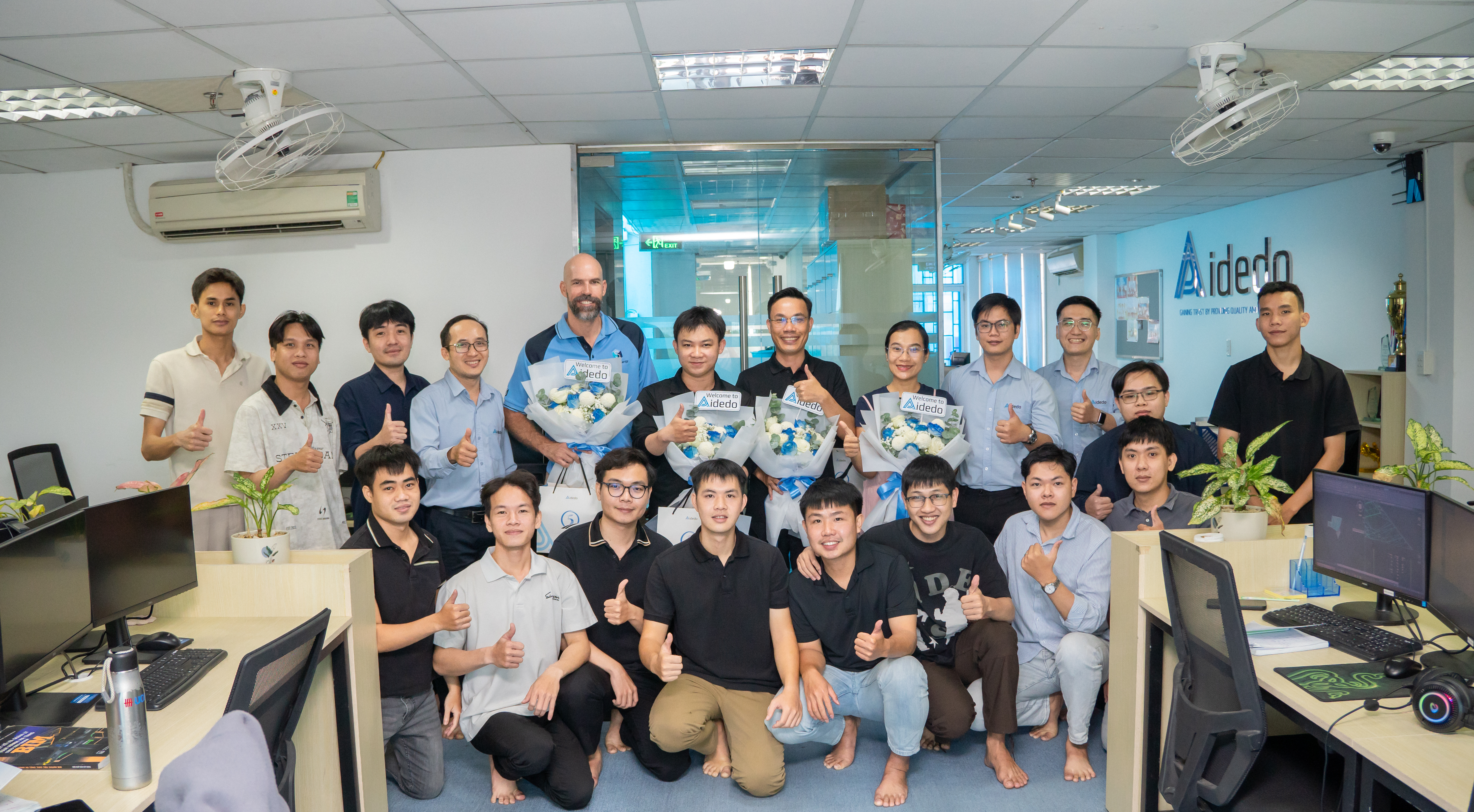 South East Asia Crew