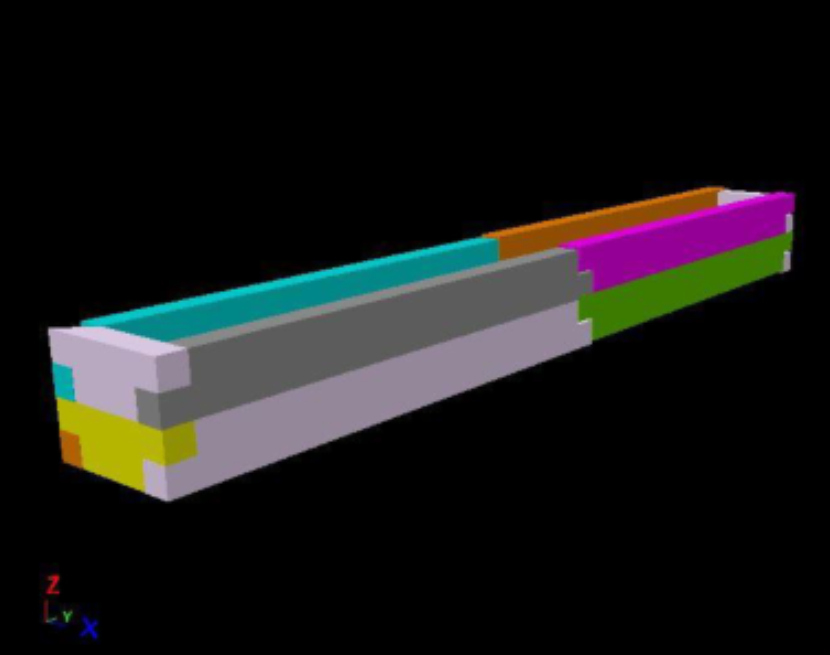 Model in 12d Model